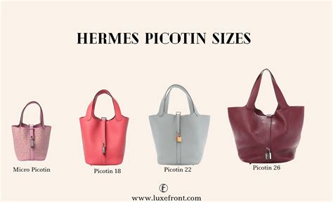 how much is hermes picotin|hermes picotin size chart.